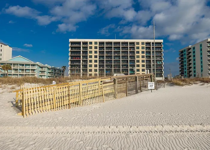 Apartment Island Winds West 671 Gulf Shores